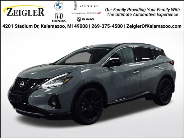Used 2023 Nissan Murano SV w/ SV Midnight Edition Package