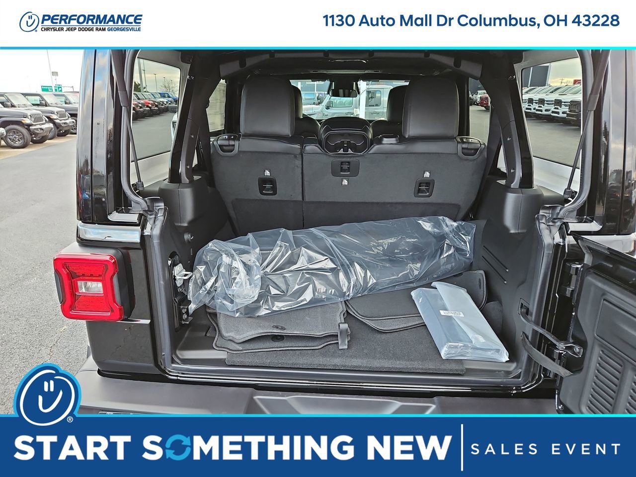 New 2026 Jeep Wrangler Sahara image 12