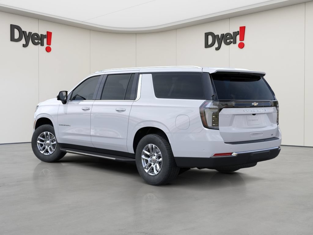 New 2026 Chevrolet Suburban LT w/ Comfort Package AWD/4WD image 3