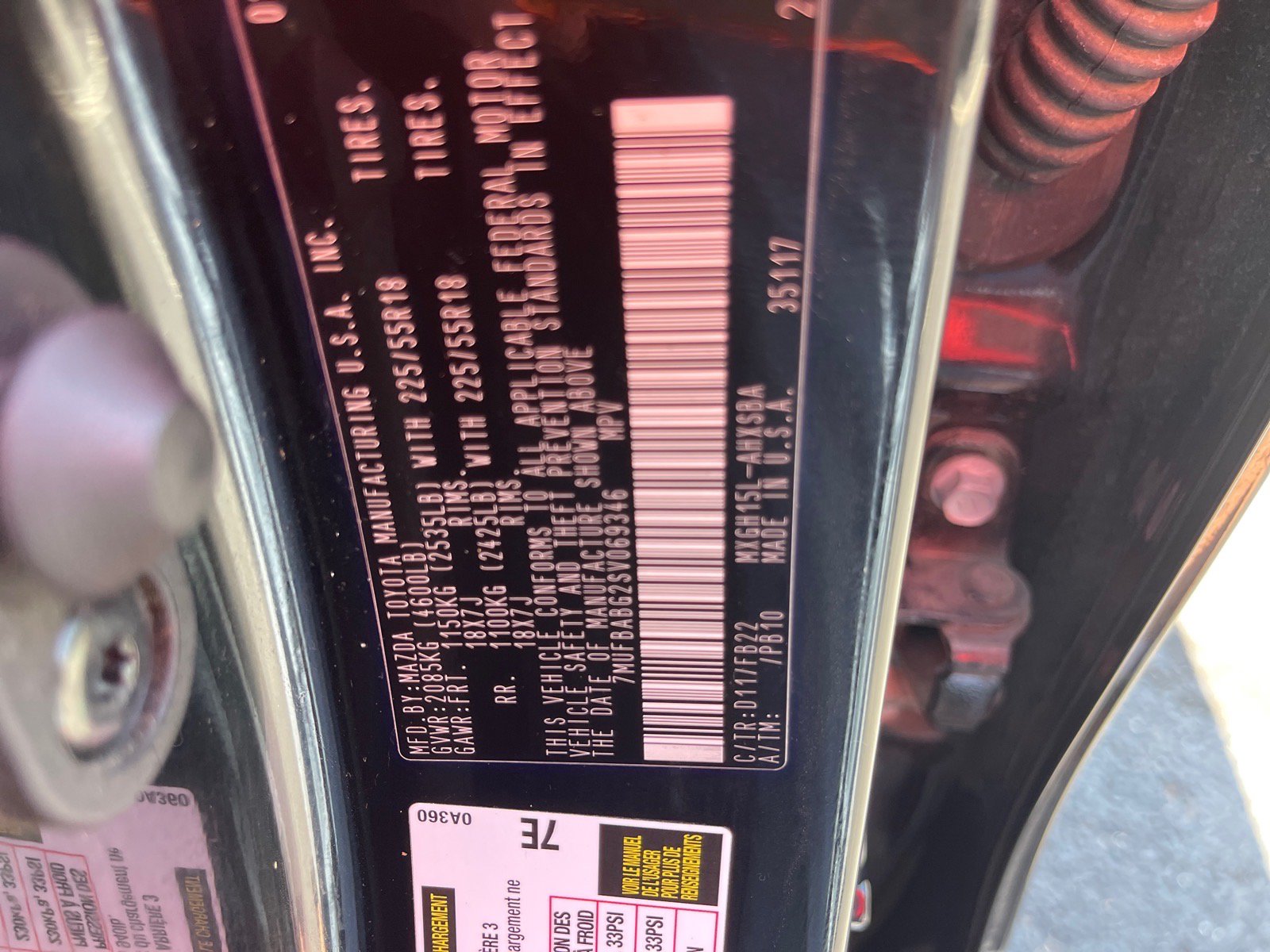 Used 2025 Toyota Corolla Cross AWD Hybrid image 11