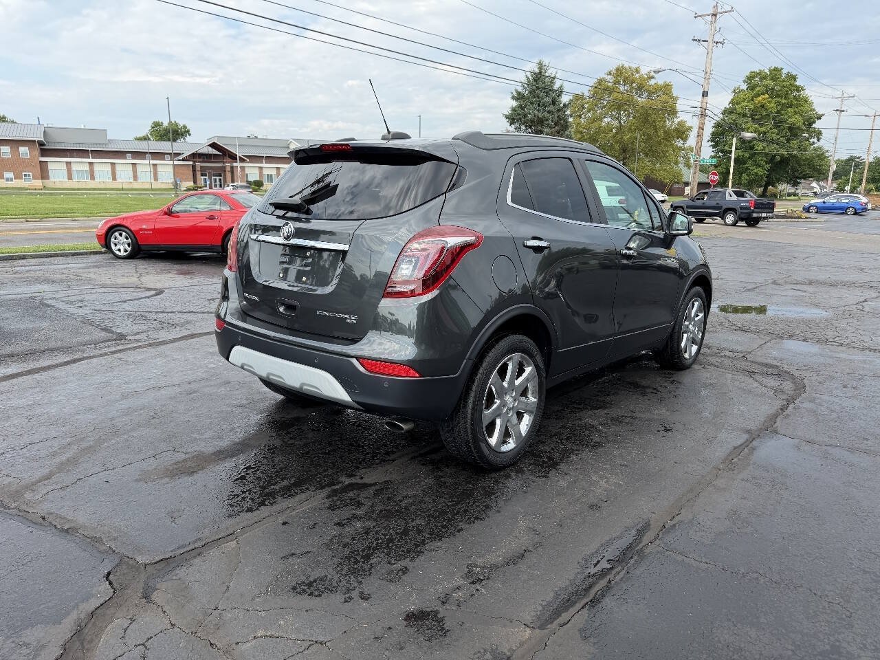 Used 2017 Buick Encore Premium w/ Experience Buick Package AWD/4WD image 8