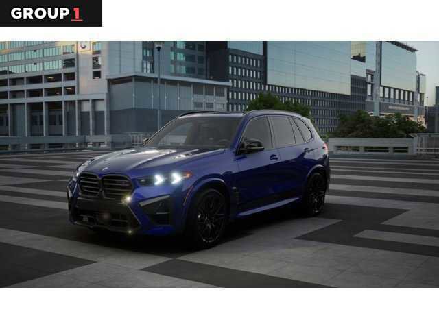 New 2026 BMW X5 M Competition w/ Executive Package