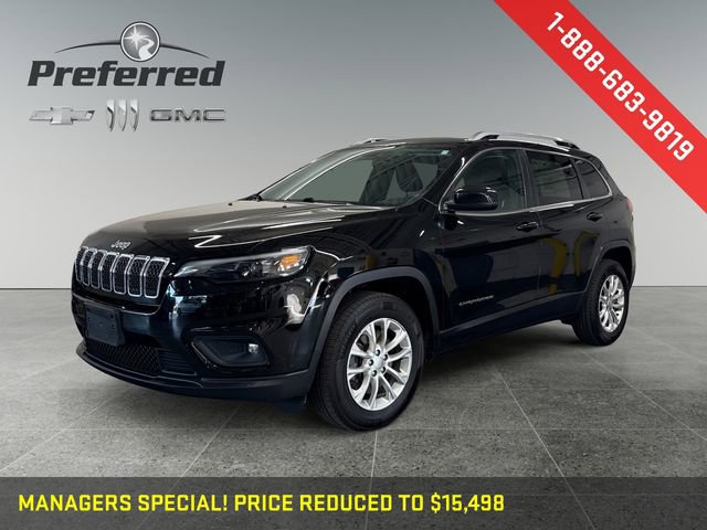 Used 2019 Jeep Cherokee Latitude w/ Popular Appearance Group