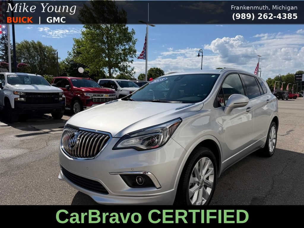 Certified 2018 Buick Envision Premium