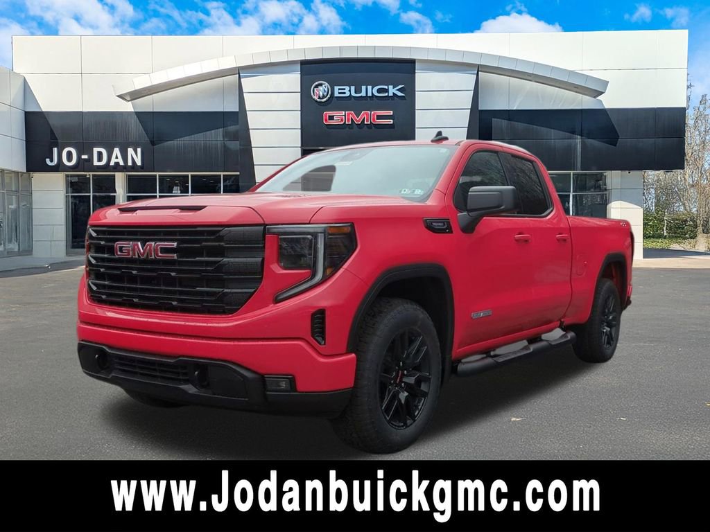 New 2026 GMC Sierra 1500 Elevation w/ Elevation Select Package