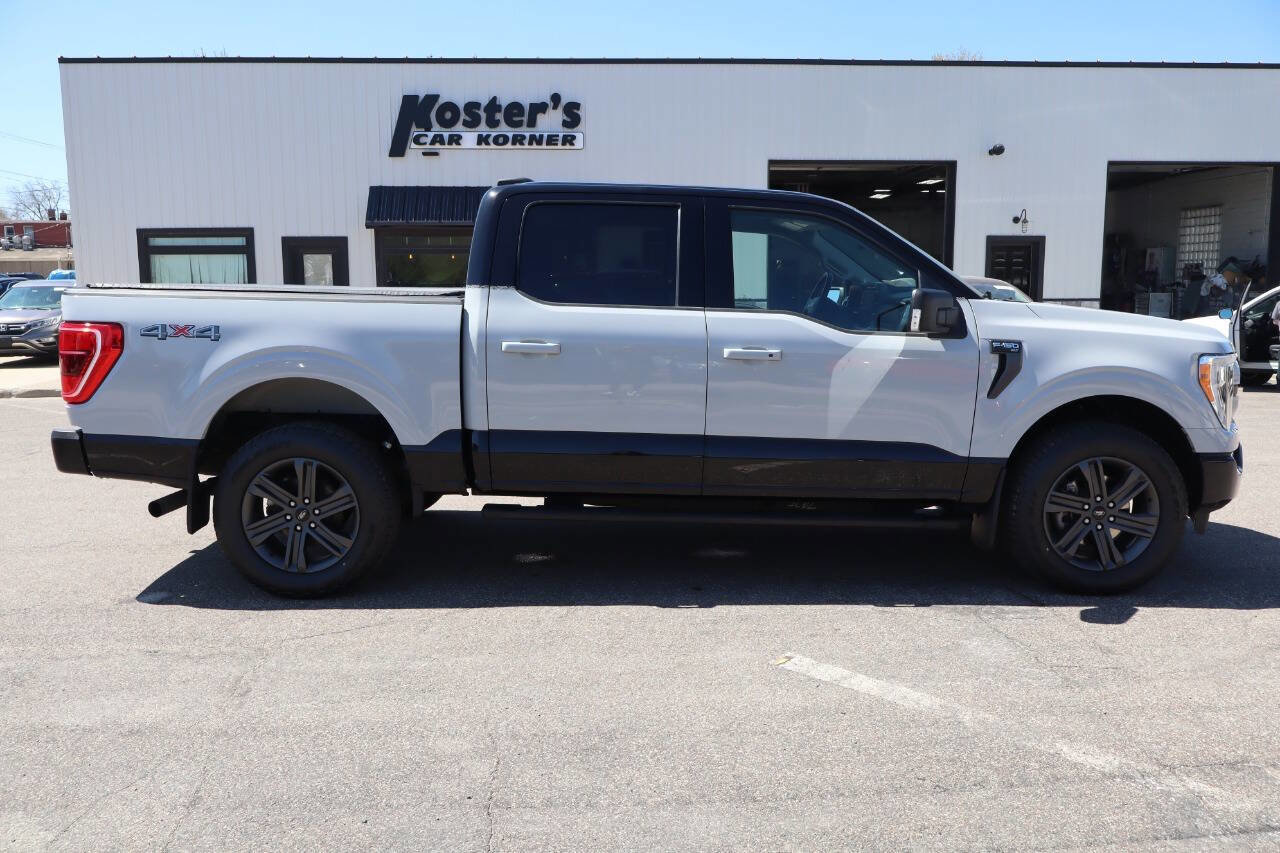 Used 2023 Ford F150 XLT w/ Equipment Group 302A High AWD/4WD image 9