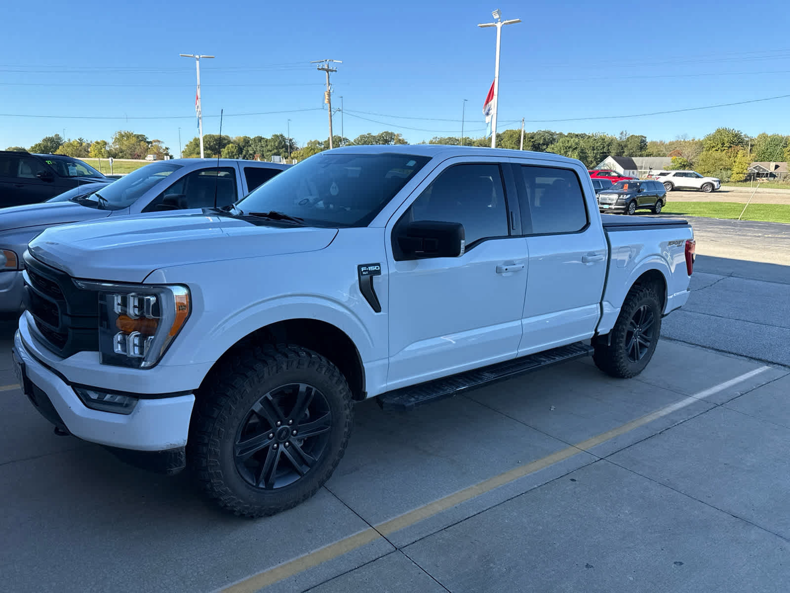 Used 2021 Ford F150 XLT w/ Equipment Group 302A High AWD/4WD image 9