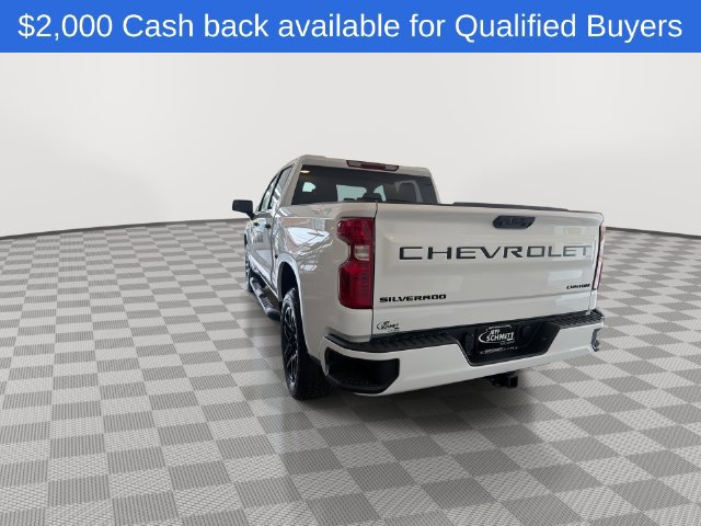 New 2026 Chevrolet Silverado 1500 Custom w/ Turbomax Blackout Package AWD/4WD image 8