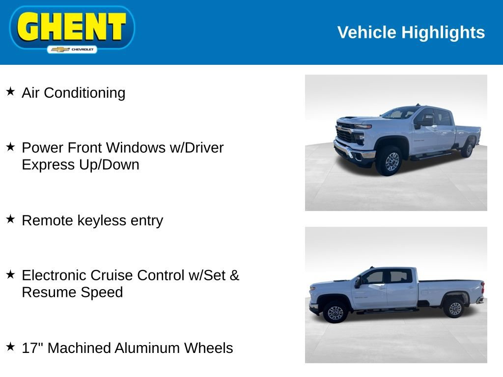 Used 2024 Chevrolet Silverado 2500 LT image 2