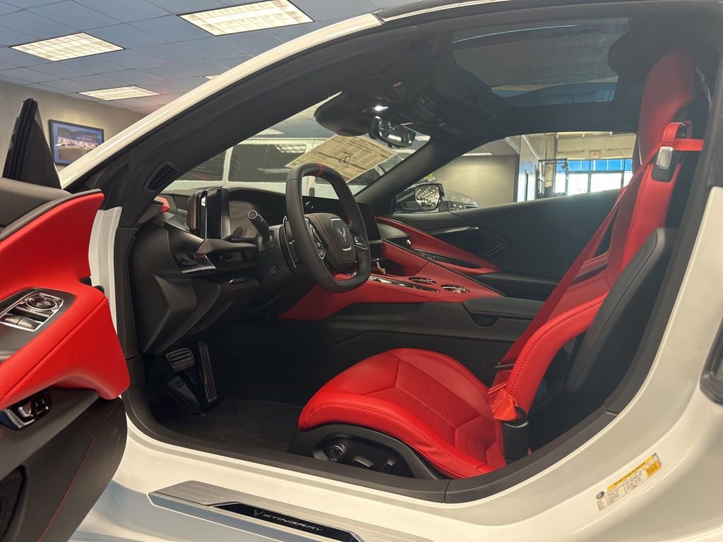 New 2026 Chevrolet Corvette Stingray Preferred Cpe w/ Stealth Interior Trim Package image 17