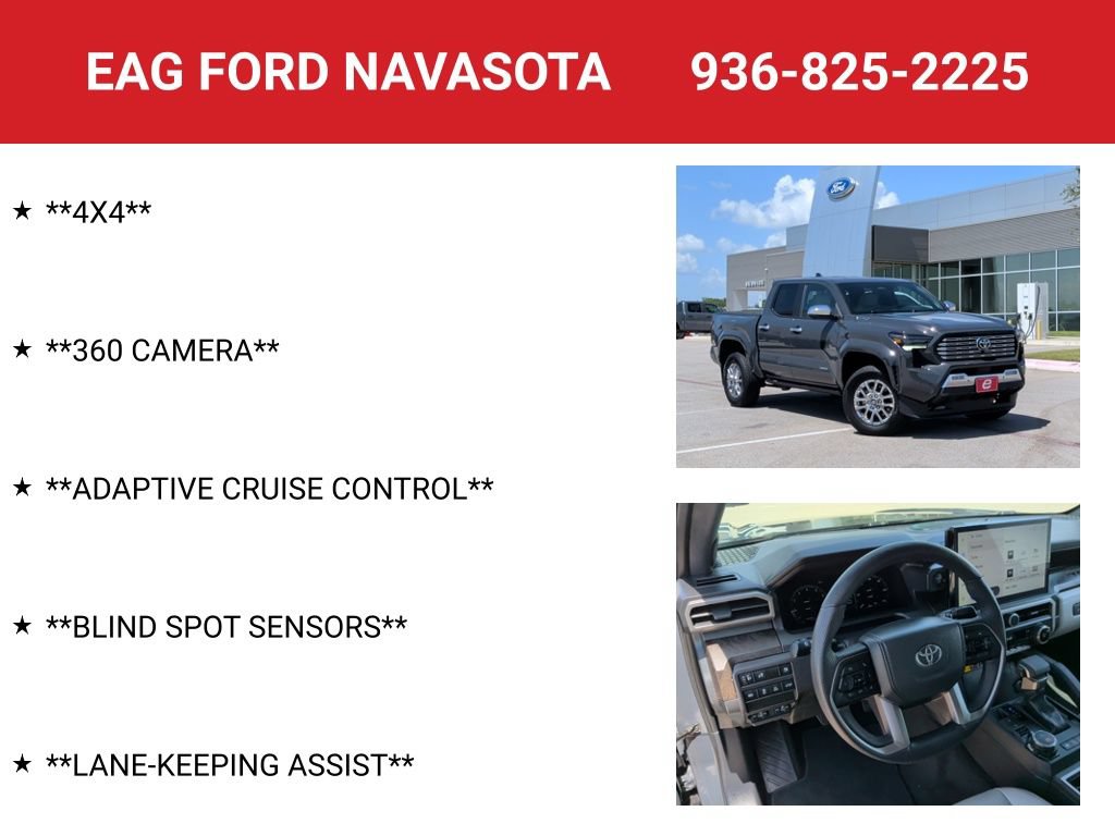 Used 2025 Toyota Tacoma Limited AWD/4WD image 8