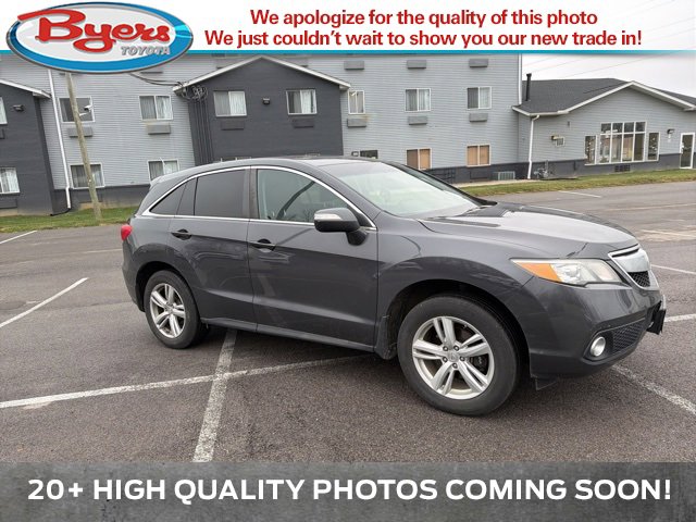 Used 2015 Acura RDX AWD w/ Technology Package