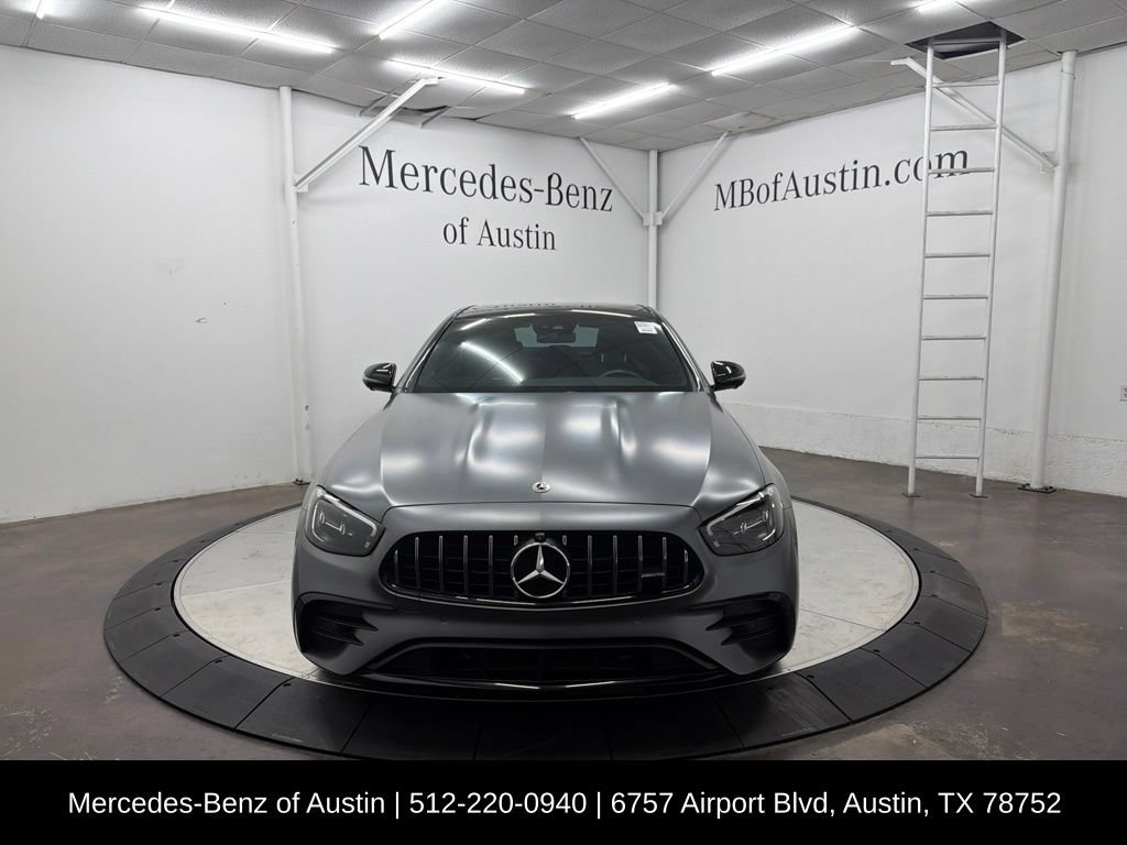 Certified 2023 Mercedes-Benz E 53 AMG 4MATIC Sedan image 2