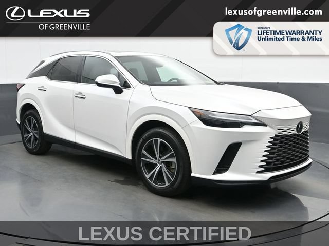 Certified 2023 Lexus RX 350 Premium w/ Cold Area Package FWD image 1