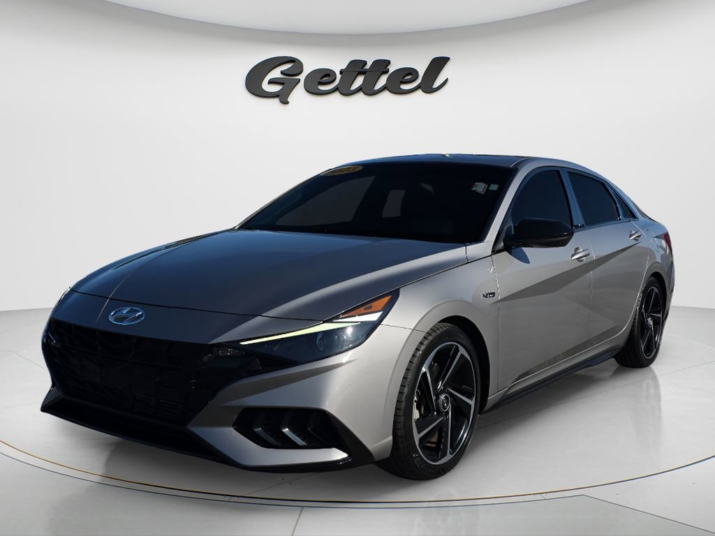 Used 2023 Hyundai Elantra N Line