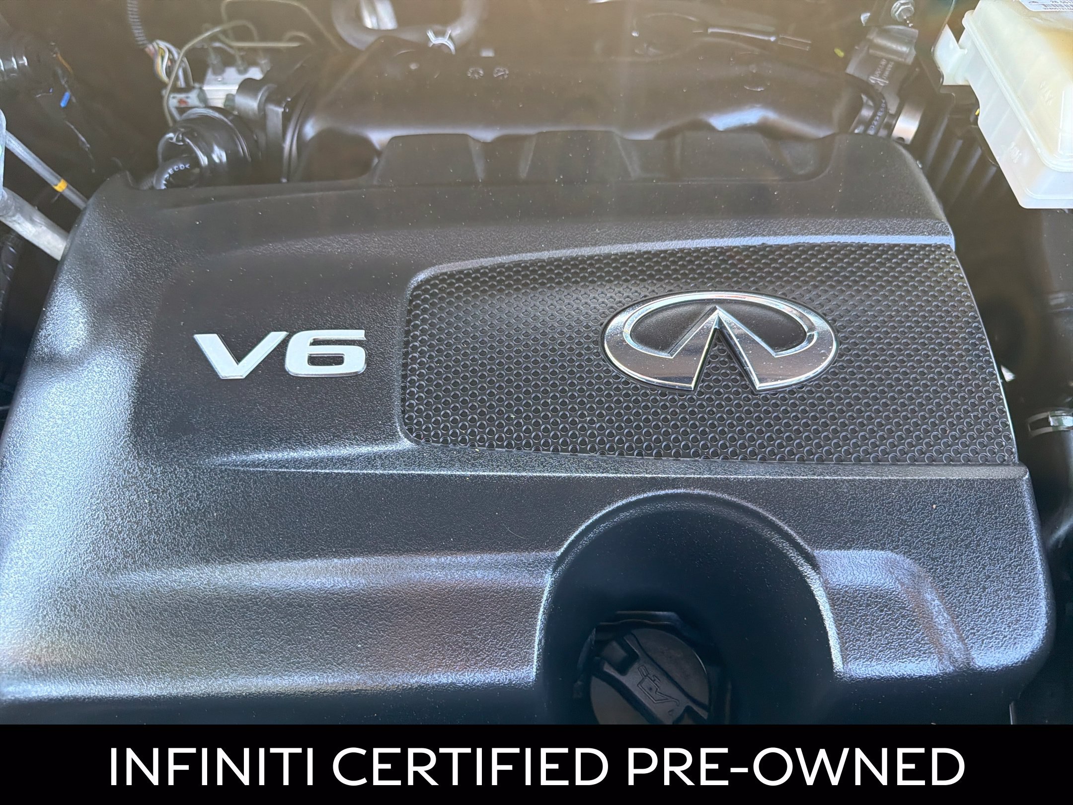 Certified 2022 INFINITI QX60 Luxe w/ Cargo Package FWD image 19