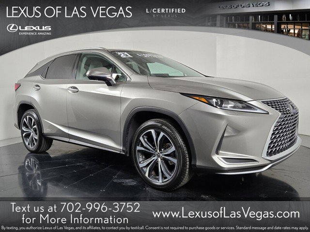 Certified 2021 Lexus RX 450h AWD w/ Premium Package image 1
