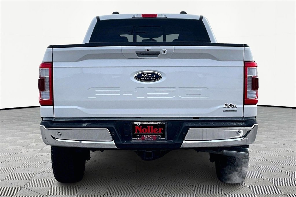 Used 2021 Ford F150 Lariat w/ Equipment Group 502A High image 4