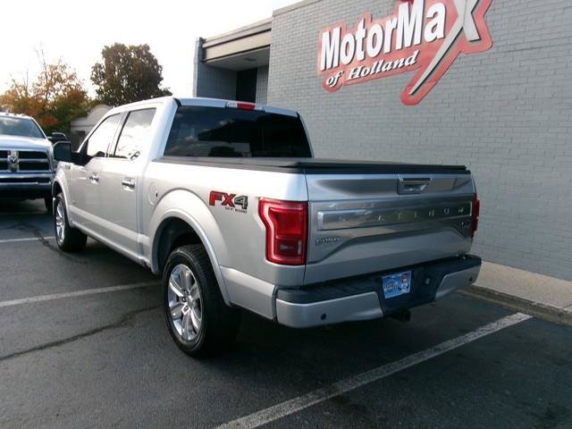 Used 2015 Ford F150 Platinum w/ Equipment Group 701A Luxury AWD/4WD image 9