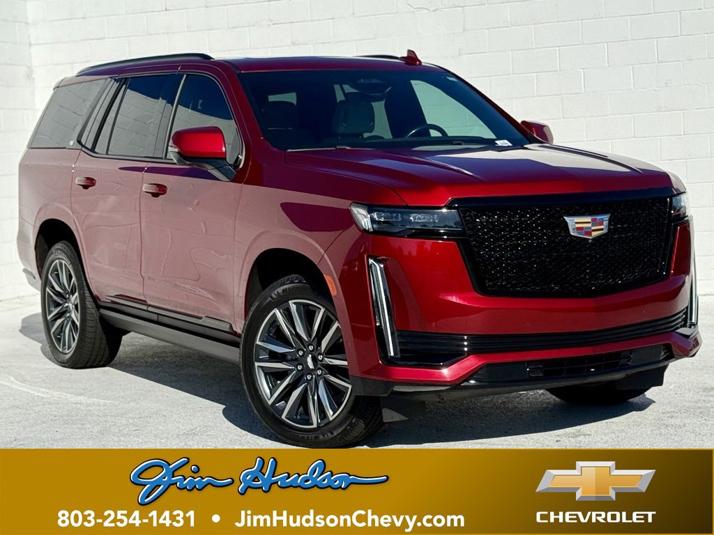 Used 2023 Cadillac Escalade Sport w/ Touring Package