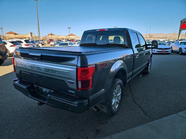 Used 2018 Ford F150 Platinum w/ Max Trailer Tow Package image 5