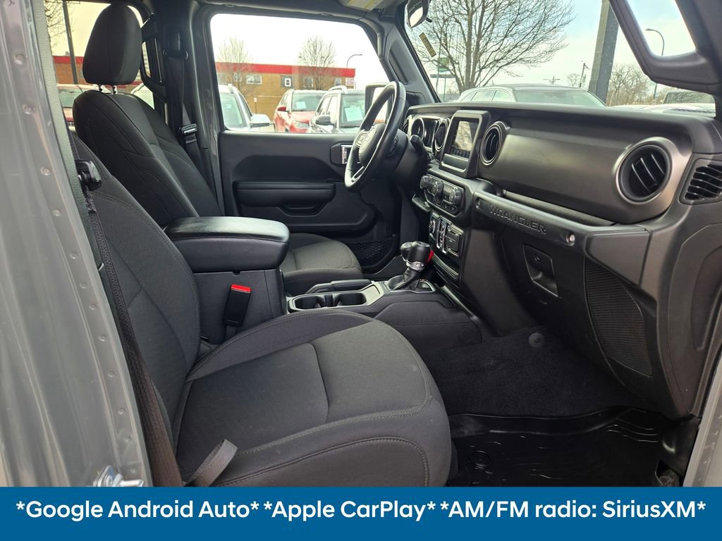 Used 2023 Jeep Wrangler Unlimited w/ Cold Weather Group image 11