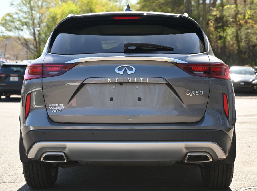 Used 2023 INFINITI QX50 Luxe AWD/4WD image 5