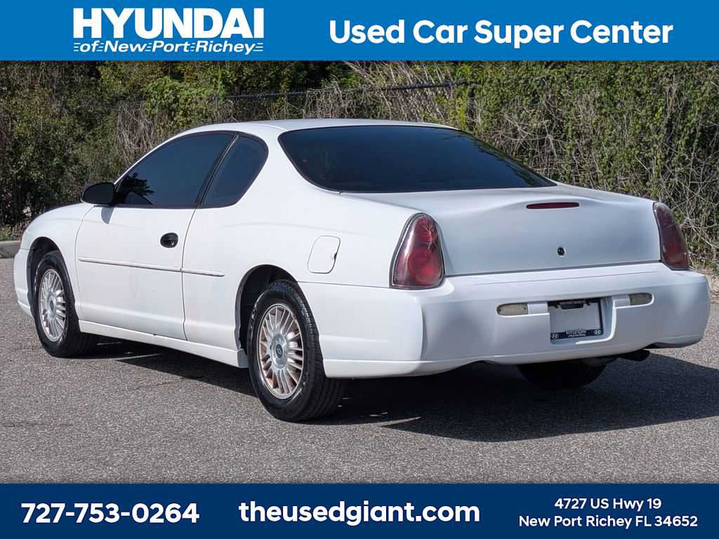 Used 2000 Chevrolet Monte Carlo LS w/ Preferred Equipment Group 1 FWD image 3
