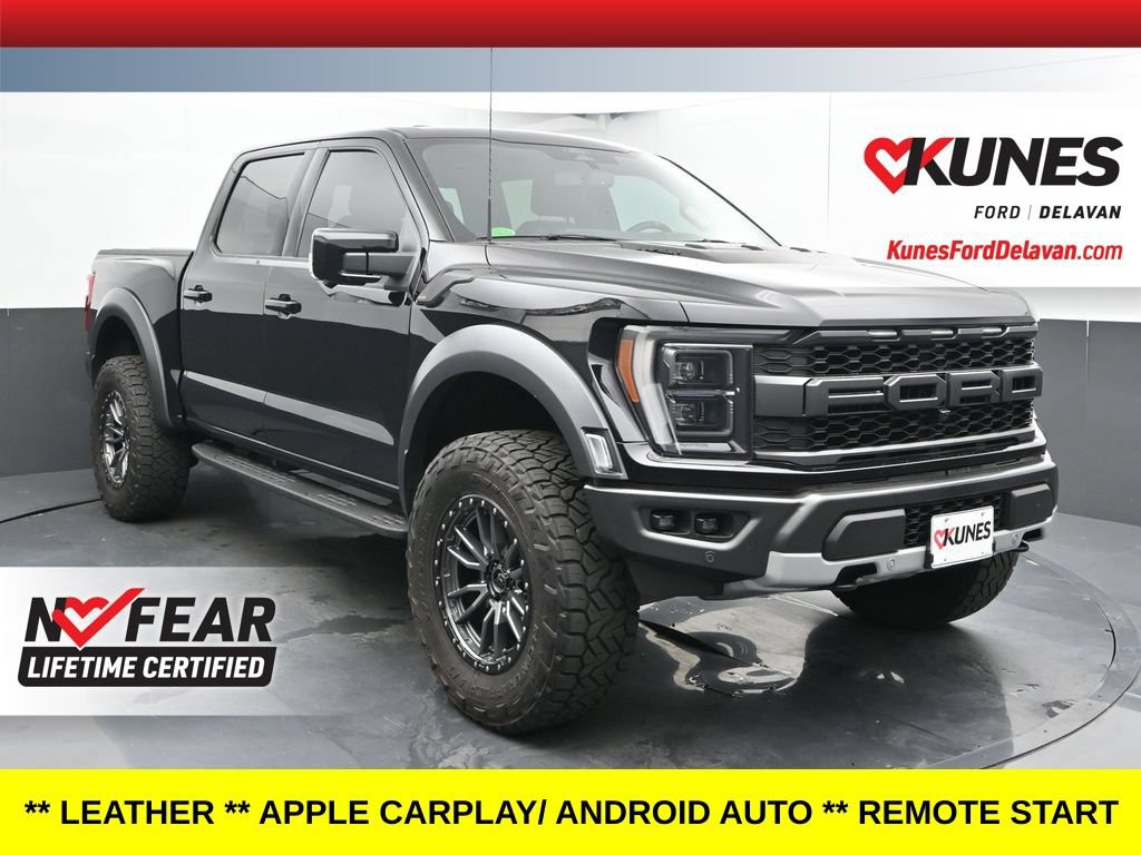 Used 2022 Ford F150 Raptor w/ Equipment Group 801A High
