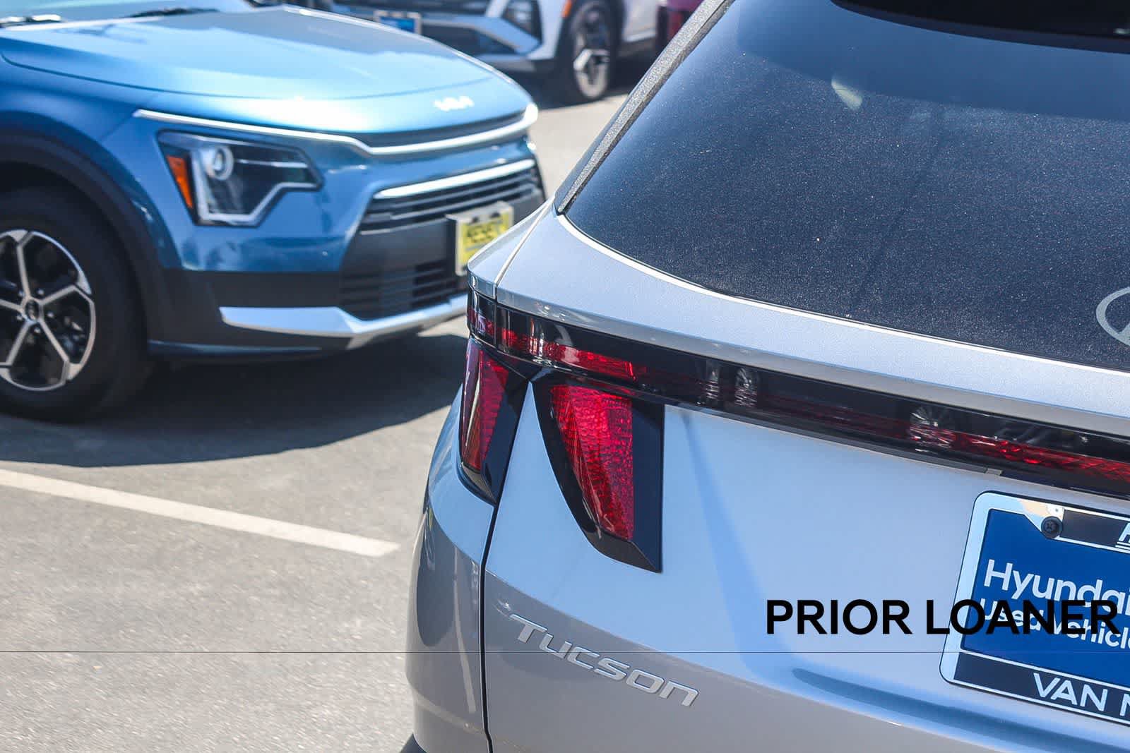 Certified 2026 Hyundai Tucson SEL Plus FWD image 8