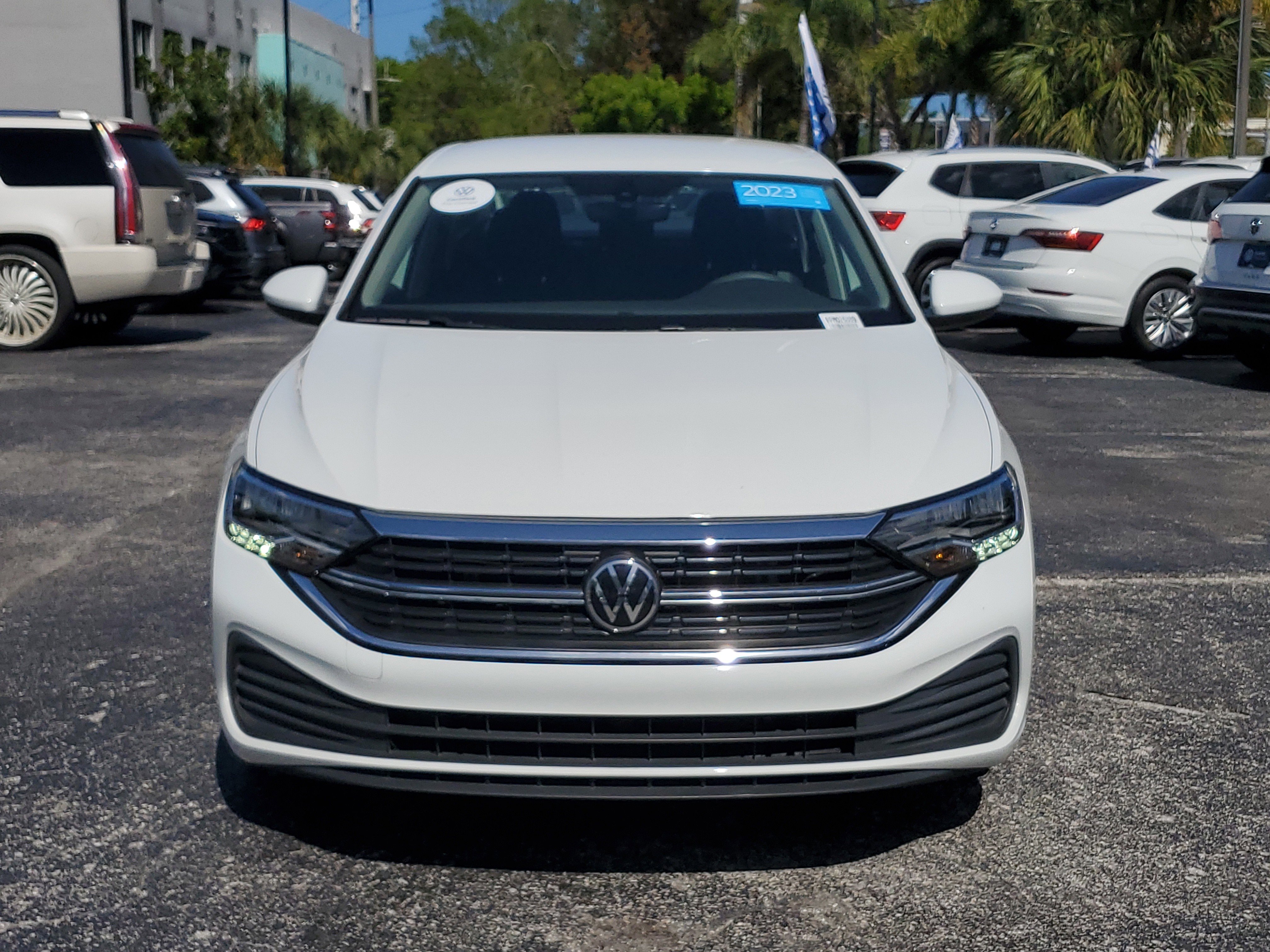 Certified 2023 Volkswagen Jetta S image 8