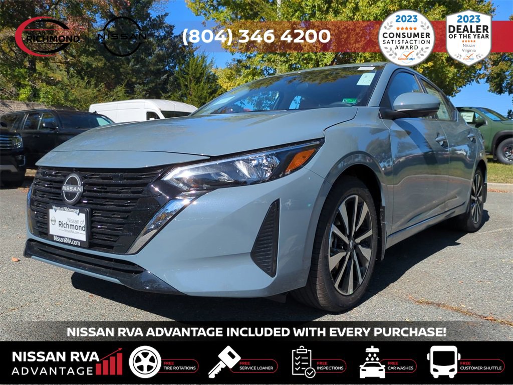 New 2025 Nissan Sentra SV w/ SV Premium Package image 2