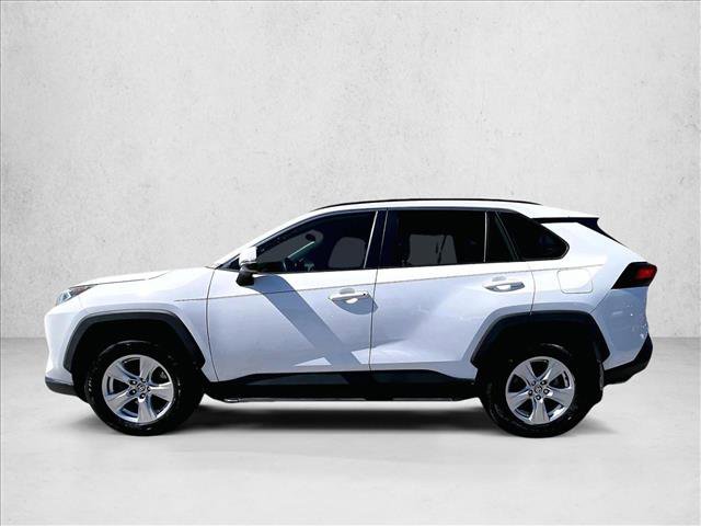 Used 2021 Toyota RAV4 XLE image 4