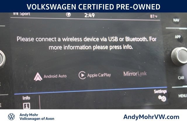 Used 2023 Volkswagen Atlas SEL R-Line AWD/4WD image 43