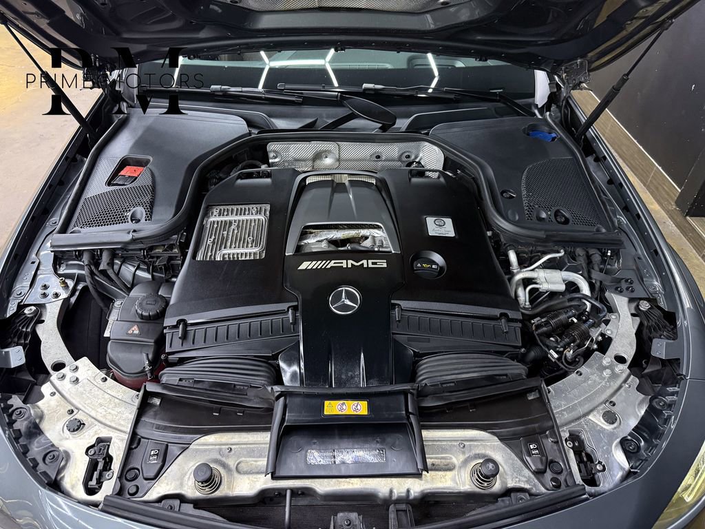 Used 2018 Mercedes-Benz E 63 AMG S image 28