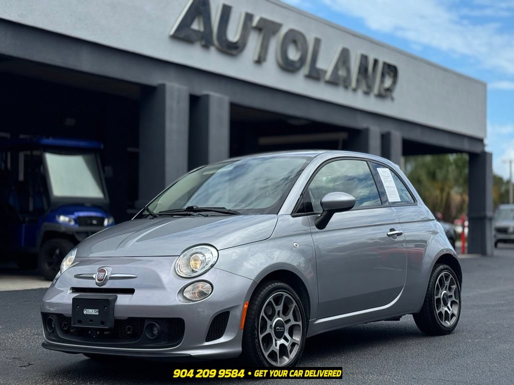 Used 2018 FIAT 500 Pop FWD image 2