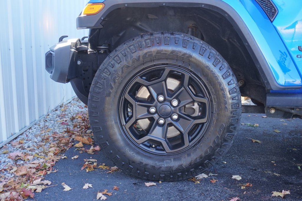 Used 2021 Jeep Gladiator Willys image 7