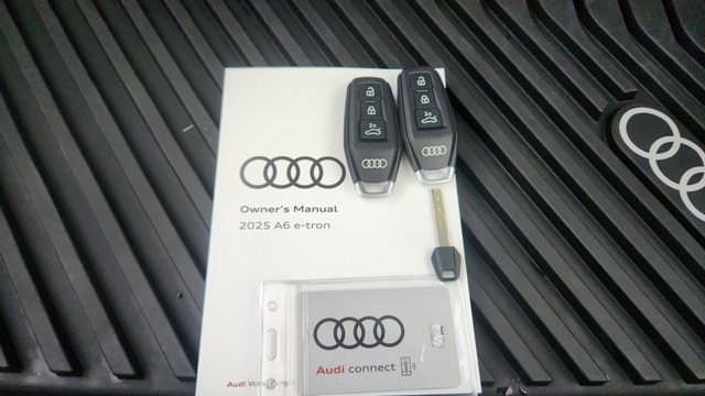 Used 2025 Audi A6 e-tron Prestige w/ Black Warm Weather Package image 65