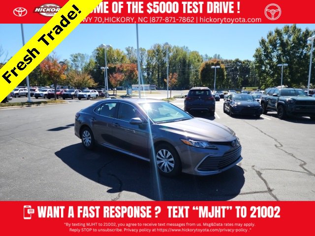 Used 2023 Toyota Camry LE