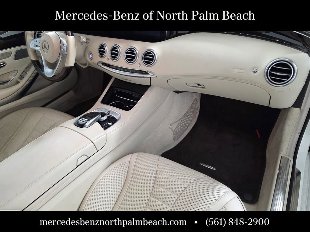 Certified 2020 Mercedes-Benz S 560 4MATIC Coupe image 21