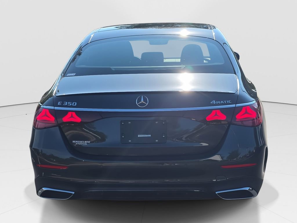New 2026 Mercedes-Benz E 350 4MATIC Sedan image 6