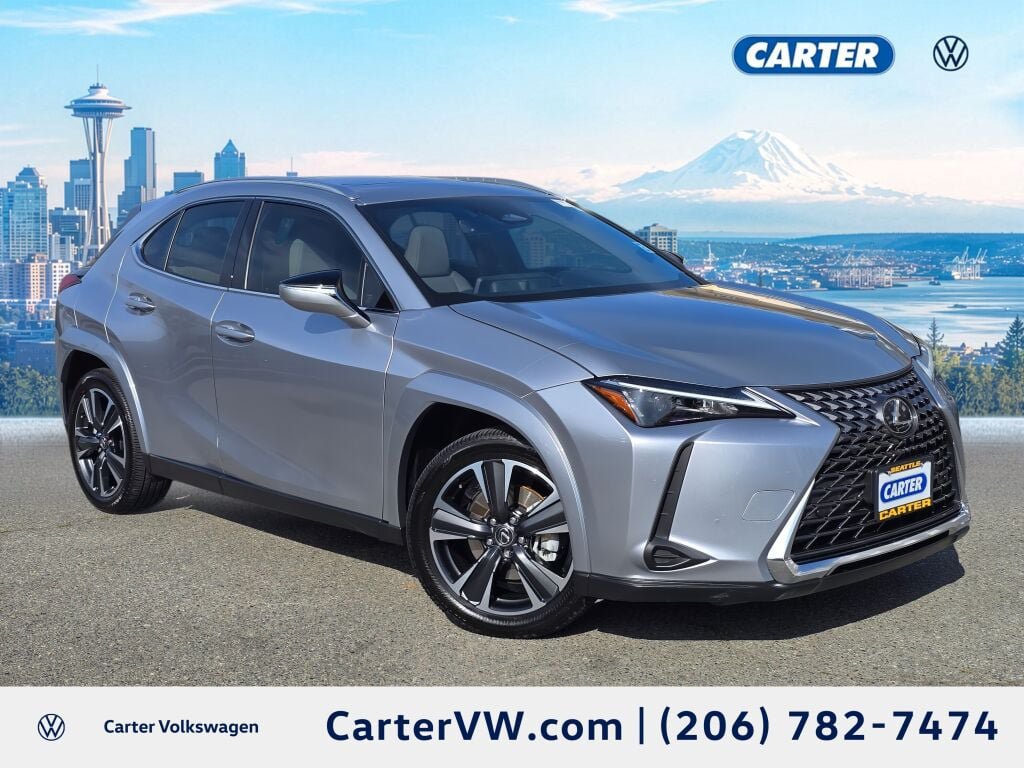 Used 2025 Lexus UX 300h AWD w/ Accessory Package (Z1) image 1