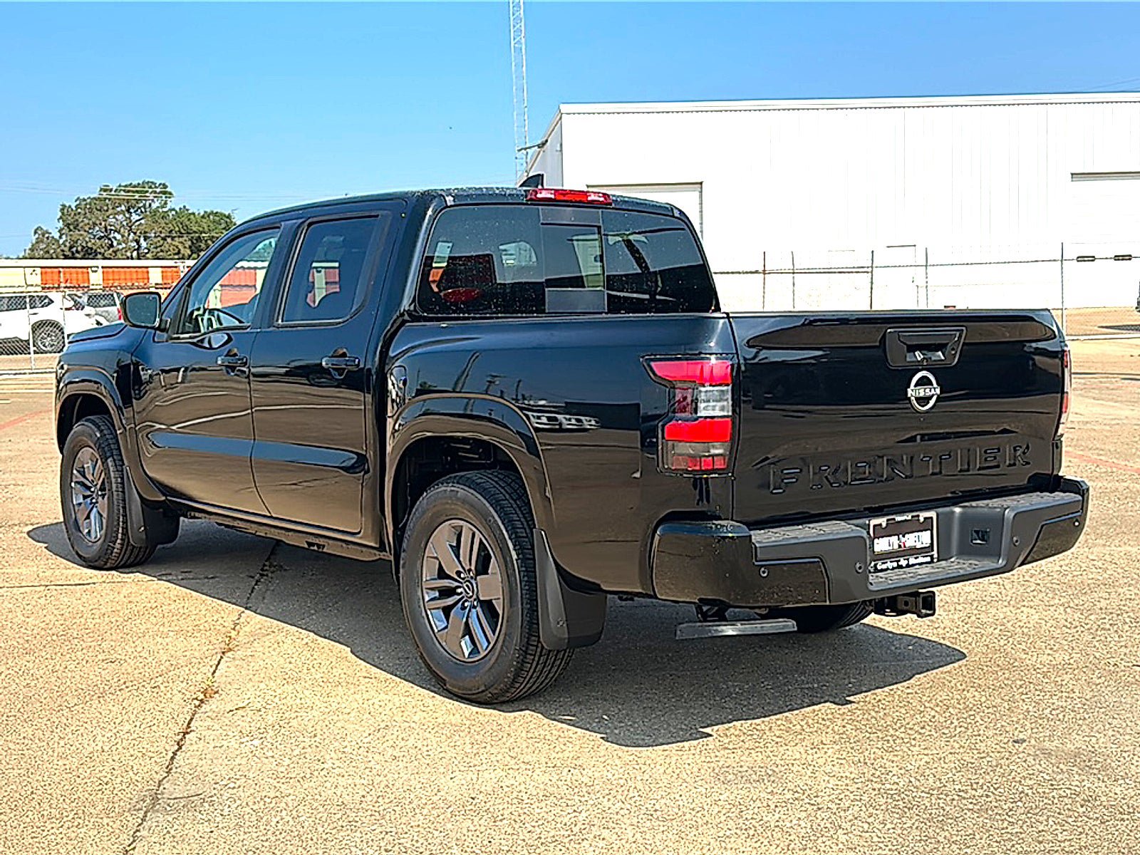 New 2026 Nissan Frontier SV w/ All-Weather Content Package RWD image 4