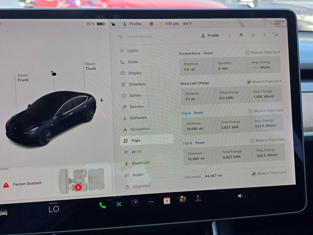 Used 2020 Tesla Model 3 Standard Range RWD image 43