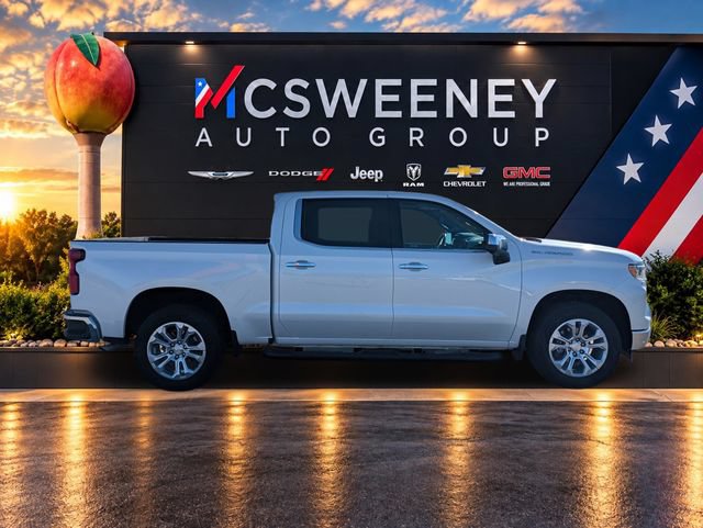 Used 2024 Chevrolet Silverado 1500 LTZ w/ Technology Package RWD image 6