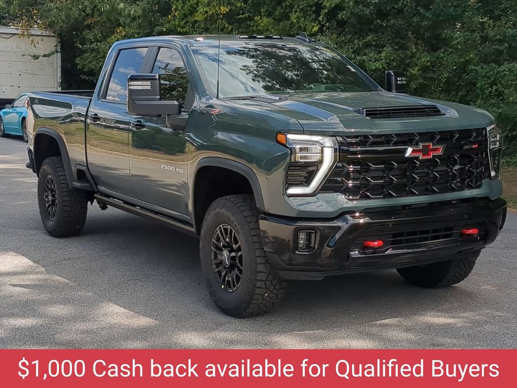 New 2026 Chevrolet Silverado 2500 ZR2 AWD/4WD image 2