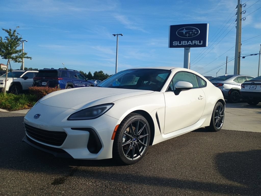 New 2026 Subaru BRZ Limited