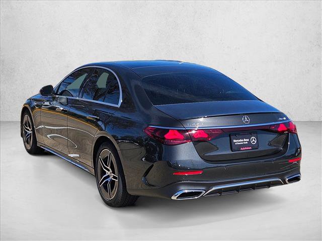 New 2026 Mercedes-Benz E 450 4MATIC Sedan image 7