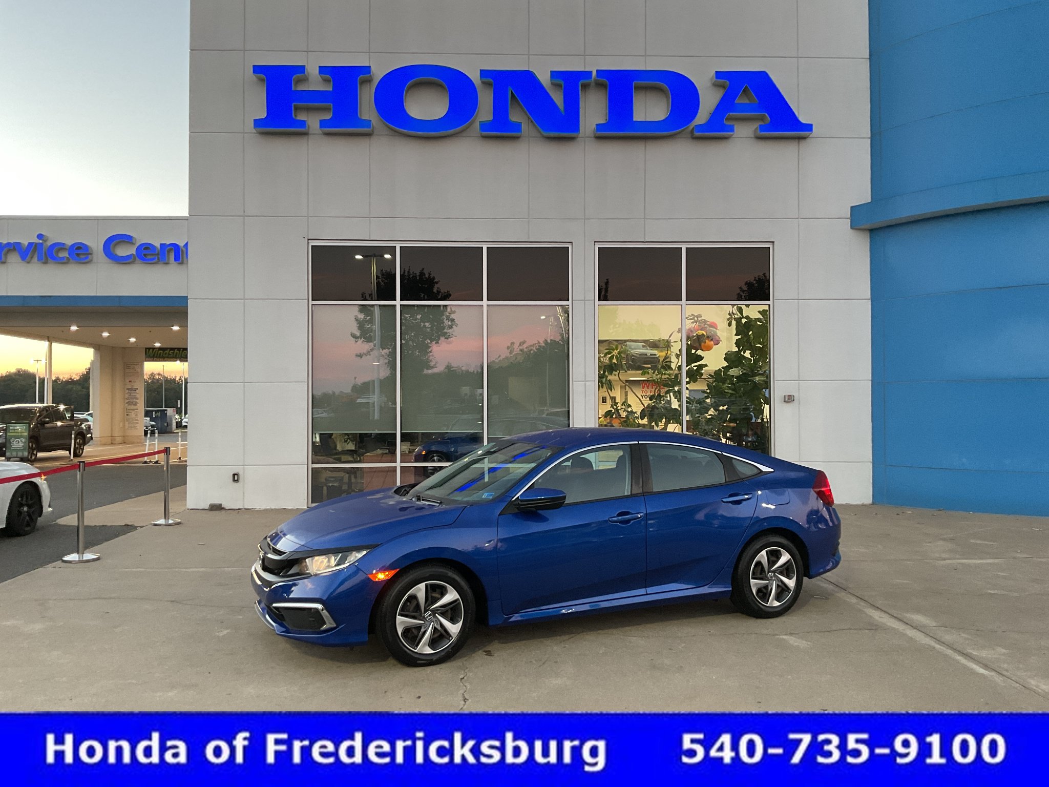 Certified 2020 Honda Civic LX