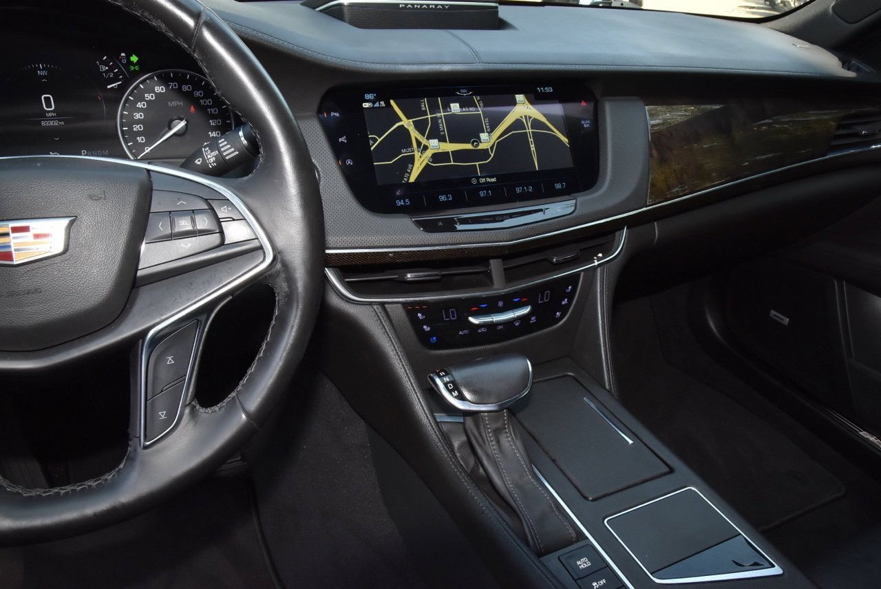 Used 2018 Cadillac CT6 Luxury AWD/4WD image 26